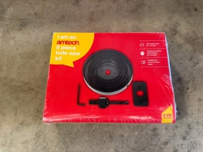 UNUSED AMTECH 8 PIECE HOLESAW KIT