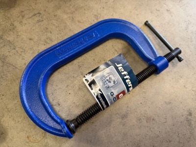 UNUSED JEFFERSN 6" G-CLAMP