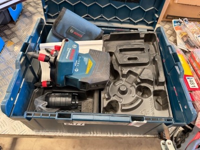 UNUSED BOSCH GCL2-50C 12V LASER LEVEL KIT