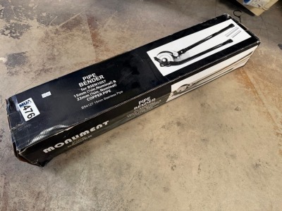UNUSED MONUMERT PIPE BENDER 15mm-22mm