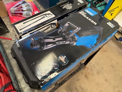 UNUSED DRAPER 240V 14KG DEMOLITION HAMMER