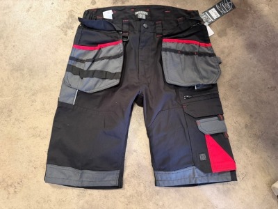 UNUSED LMA 35" WORK SHORTS