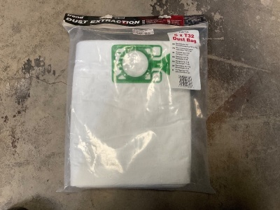 UNUSED TREND 5 PIECE DUST BAGS