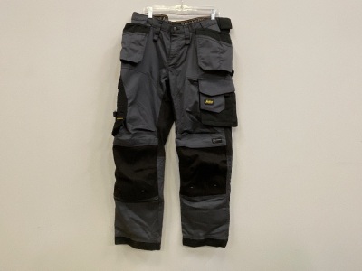 UNUSED SNICKERS 39"W 32"L WORK TROUSERS
