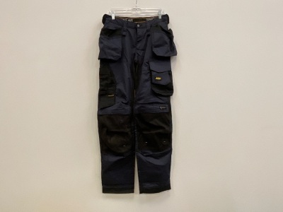 UNUSED SNICKERS 31"W 35"L WORK TROUSERS