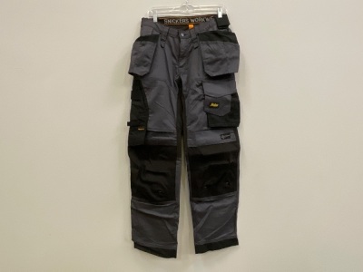UNUSED SNICKERS 31"W 32"L WORK TROUSERS