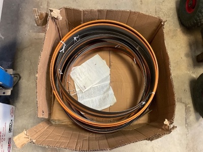 4No. UNUSED COBRA BANDSAW BLADES