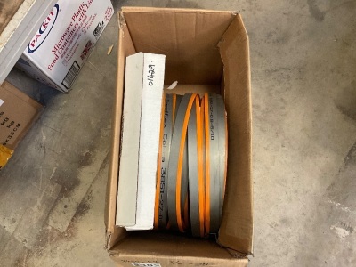3No. UNUSED COBRA BANDSAW BLADES