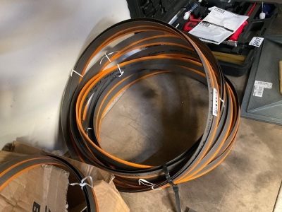 4No. UNUSED COBRA BANDSAW BLADES