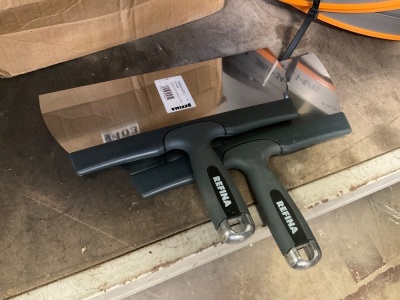 3No. UNUSED REFINA 12" COATING KNIVES