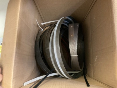4No. UNUSED ASSORTED BANDSAW BLADES