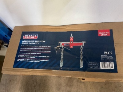 UNUSED SEALEY 680KGS LOAD SLING ADJUSTOR