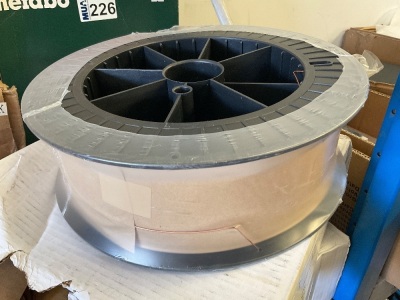 UNUSED 1mm COPPER WELDING WIRE
