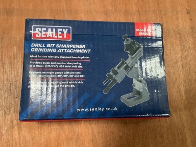 UNUSED SEALEY DRILL BIT SHARPNER