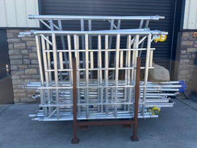 UNUSED ALUMINIUM ACAFFOLDING TOWER