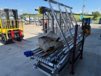 UNUSED JEFFERSON 6.2M DOUBLE WIDTH ALUMINIUM SCAFFOLDING TOWER - 4