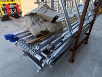 UNUSED JEFFERSON 6.2M DOUBLE WIDTH ALUMINIUM SCAFFOLDING TOWER - 5