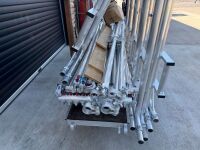 UNUSED JEFFERSON 6.2M DOUBLE WIDTH ALUMINIUM SCAFFOLDING TOWER - 7