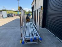 UNUSED JEFFERSON 6.2M SINGLE WIDTH ALUMINIUM SCAFFOLDING TOWER - 3