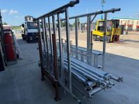 UNUSED JEFFERSON 6.2M SINGLE WIDTH ALUMINIUM SCAFFOLDING TOWER - 6
