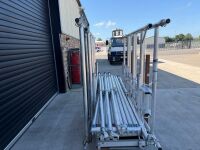 UNUSED JEFFERSON 6.2M SINGLE WIDTH ALUMINIUM SCAFFOLDING TOWER - 7