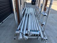 UNUSED JEFFERSON 6.2M SINGLE WIDTH ALUMINIUM SCAFFOLDING TOWER - 9