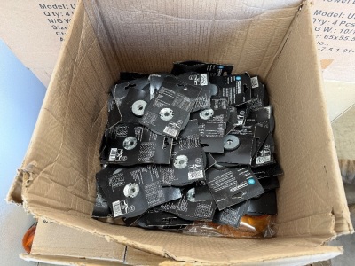 APPROX 50No. UNUSED GRINDER BACKING PADS