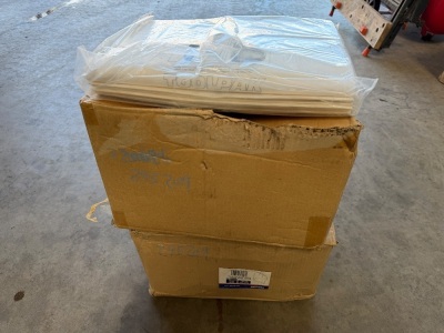 APPROX 100No. UNUSED TOOLPAK NUMATIC 900 VACUUM BAGS