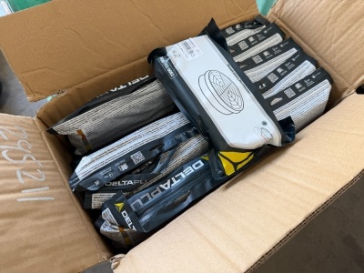 APPROX 30No. UNUSED DELTA PLUS M6000P3R MASK FILTERS&nbsp;
