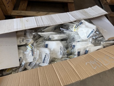 1No. BOX TO INCLUDE RESPAIR FOLD FLAT RESPIRATORS / MASKS