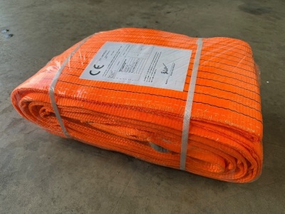 UNUSED 10m 12 TON LIFTING SLING