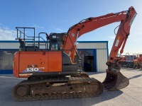 HITACHI ZX130LCN-6 13 TON EXCAVATOR - 6