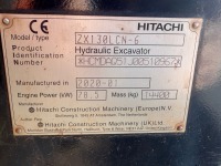 HITACHI ZX130LCN-6 13 TON EXCAVATOR - 23
