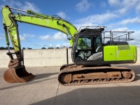HITACHI ZX210LC-6 21 TON EXCAVATOR - 2
