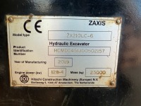 HITACHI ZX210LC-6 21 TON EXCAVATOR - 23
