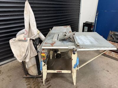 JET JTS-315 240v TABLE SAW & DUSTEXTRACTION UNIT&nbsp;
