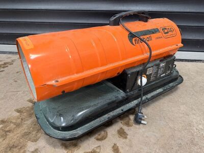 SIP FIREBALL 75XD 240v GARAGE HEATER