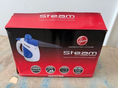 HOOVER 240V HAND STEAMER