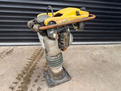 WACKER NEUSON BS60 STAND UP PETROL TRENCH RAMMER