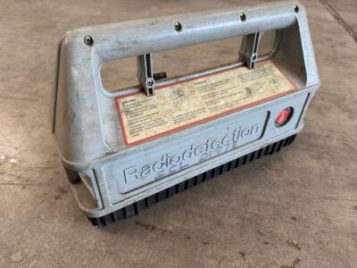 RADIODETECTION CABLE DETECTOR GENNY