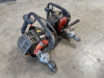 2No. TANAKA PETROL DRILLS