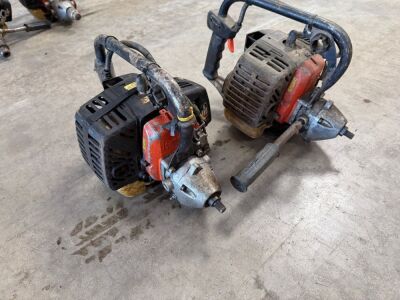 2No. TANAKA PETROL DRILLS