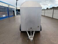 APPROX. FT X FT TWIN AXLE BOX TRAILER - 2