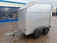 APPROX. FT X FT TWIN AXLE BOX TRAILER - 3