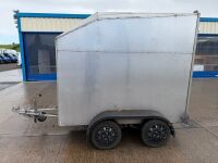 APPROX. FT X FT TWIN AXLE BOX TRAILER - 4