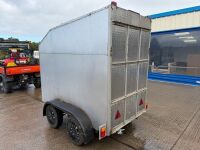 APPROX. FT X FT TWIN AXLE BOX TRAILER - 5