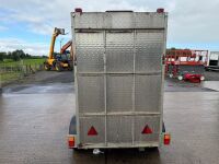 APPROX. FT X FT TWIN AXLE BOX TRAILER - 6