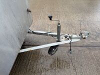 APPROX. FT X FT TWIN AXLE BOX TRAILER - 9