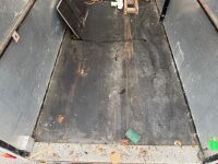 APPROX. FT X FT TWIN AXLE BOX TRAILER - 10