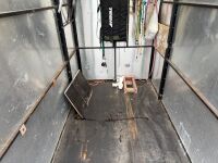 APPROX. FT X FT TWIN AXLE BOX TRAILER - 11